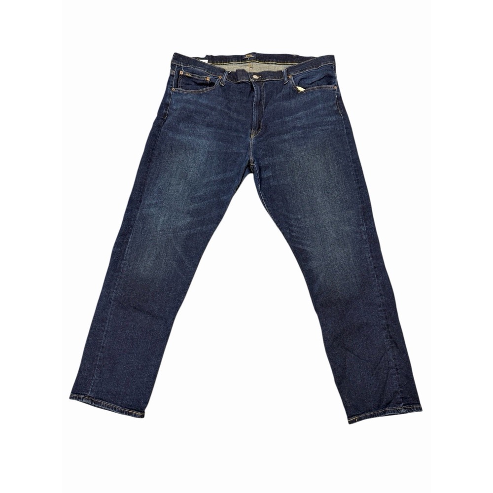 Polo Ralph Lauren Mens 44B 32 Denim Jeans Slim Straight PANTS‎ 44 BIG